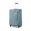 American Tourister Nagy szövetborítású bőrönd American Tourister Lite Volt 134526-7303-1CNU Grey/Peach