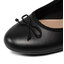 Clarks Balerini Clarks Couture Bloom 261154854 Black Leather