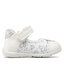 Geox Félcipő Geox B Elthan G. B B251QB 0AW54 C0007 White/Silver