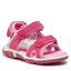Pax Scandinavia Sandalen Pax Scandinavia Wave 7256101-70 Pink