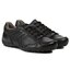 Geox Chaussures basses Geox U Snake F U3407F 00043 C9999 Noir