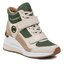MICHAEL Michael Kors Sportcipő MICHAEL Michael Kors Gentry High Top 43F3GYFE2D Amzn Grn Mlt