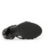 United Nude Sandali United Nude Sia Strappy Hi 107300116 Black
