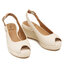 s.Oliver Espadrilles s.Oliver 5-29600-28 Sand 355