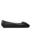 MICHAEL Michael Kors Ballerine MICHAEL Michael Kors Lillie Moc 40R9LIFP2L Black