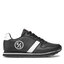 Cross Jeans Ventilation holes are strategically placed on the medial side of the shoe to keep feet dry JJ2R4023C Black