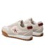 Calvin Klein Jeans Sneakersy Calvin Klein Jeans Toothy Runner Irregular Lines YM0YM00624 Ancient White/Eggshell