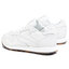 Reebok Pantofi Reebok Cl Lthr EH1664 Chalk/Chalk/Chalk