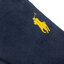 Polo Ralph Lauren Papuci de casă Polo Ralph Lauren Klarence RF103836 Navy/Yellow