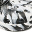 Crocs Șlapi Crocs Classic Platform Marbled Clogw 207176 Black/White