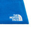 The North Face Шапка The North Face Bones Recyced Beanie NF0A3FNJT4S1 Hero Blue