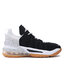 Nike Sneakers Nike Lebron XVIII (Gs) CW2760 007 Black/White/Gum Med Brown
