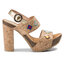 Desigual Sandale Desigual Carioca Diamond 19SSHF07 1024
