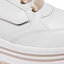 Nero Giardini Сникърси Nero Giardini E010560D Bianco 707