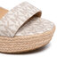 MICHAEL Michael Kors Espadrilles MICHAEL Michael Kors Prue Wedge 40S0PRMS2B Vanilla