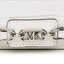 MICHAEL Michael Kors Handtasche MICHAEL Michael Kors Heather 32R3S7HC1E Optic White