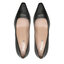 Pollini Pantofi cu toc subțire Pollini SA10257C1GTE0000 Nero