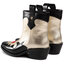 LOVE MOSCHINO Botine LOVE MOSCHINO JA21435G0BJE190A Vit.Ne/Bi