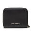 KARL LAGERFELD Portafoglio piccolo da donna KARL LAGERFELD 220W3218 Black Multi A908