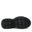 KARL LAGERFELD Polokozačky KARL LAGERFELD KL42944F Black Lthr/Mono