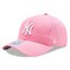 47 Brand Șapcă 47 Brand MLB New York Yankees Raised Basic '47 MVP B-RAC17CTP-RSA Rose