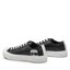 KARL LAGERFELD Teniși KARL LAGERFELD KL50309 Black Lthr