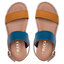 The Flexx Sandalias The Flexx Cristallo DS21-D1507.47-TF-CX002.CY001 Ocra/Ocean/Whiskey
