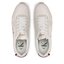 Calvin Klein Jeans Sneakersy Calvin Klein Jeans Toothy Runner Irregular Lines YM0YM00624 Ancient White/Eggshell