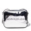 Calvin Klein Jeans Ročna torba Calvin Klein Jeans Sculpted Camera Bag Silver Body K60K608377 01P