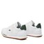Lacoste Sneakers Lacoste Partner Retro 123 1 Sma 745SMA01251R5 Wht/Dk Grn