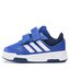 adidas Cipő adidas Tensaur Sport Training Hook and Loop Shoes H06300 Lucid Blue/Cloud White/Dark Blue