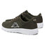 Kappa Sneakers Kappa 242195XL Army 3131