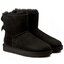 Ugg Pantofi Ugg W Mini Bailey Bow II 1016501 W/Blk
