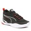 Puma Cipő Puma Playmaker 385841 01 Jet Black/Black/White/Red
