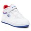 Champion Сникърси Champion Rebound Vintage Mid B S32404-CHA-WW007 Wht/Rbl/Red