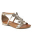 Roberto Sandalen Roberto 3120 Złoty Lico