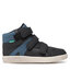 Kickers Sneakersy Kickers Lohan 739363-30 M Noir Bleu 83