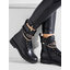 Guess Polokozačky Guess FLNNA3 ELE10 BLACK