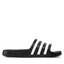 adidas Şlapi adidas adilette Aqua F35543 Cblack/Ftwwhat/Cblack
