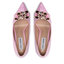 Steve Madden Magassarkú Steve Madden Vitality SM11001857-02002-668 Pink Patent