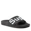 Superga Ciabatte Superga 1908 Slides Polysoft Black/White 910