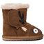 EMU Australia Boty EMU Australia Deer Walker B12077 Chestnut