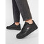 Tommy Jeans Sneakersy Tommy Jeans Retro Basket EM0EM00955 Triple Black 0GK