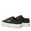 Superga Гуменки Superga 2740 Platform S21384W Black-F Avorio ADK