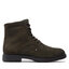 Tommy Hilfiger Ботуши Tommy Hilfiger Elevated Rounded Suede Lace Boot FM0FM04185 Olive MR9