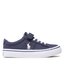 Polo Ralph Lauren Scarpe sportive Polo Ralph Lauren Sayer Ps RF104024 Navy Canvas w/ Paperwhite PP
