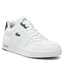 Lacoste Sneakers Lacoste T-Clip 0121 1 Suj 7-42SUJ00041R5 Wht/Dk Grn