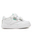 Reebok Обувки Reebok Club C 2V GZ5272 White/Glegrn/Vecblu