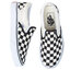 Vans Sneakers aus Stoff Vans Classic Slip-On VN000EYEBWW1 Blk/Whtchckerboard/Wht