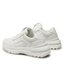 Calvin Klein Jeans Сникърси Calvin Klein Jeans Chunky Runn Laceup Low Lth YM0YM00521 Triple White 0K8